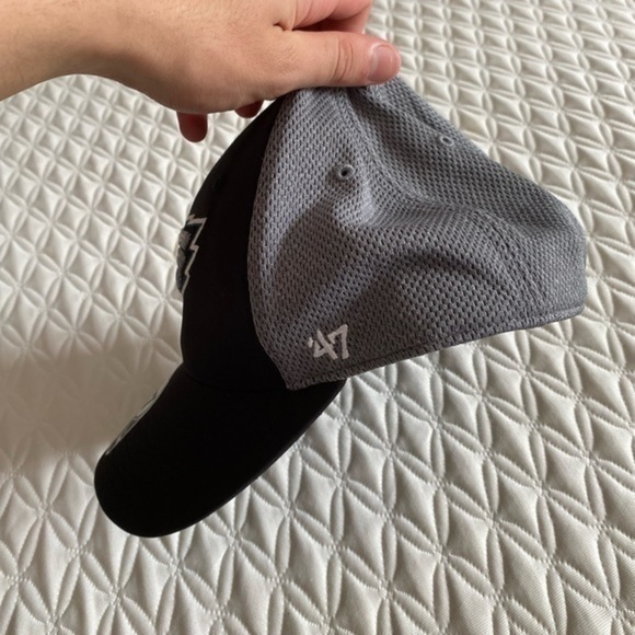 NWT Eagles 47’ Contender Hat Philadelphia Eagles NFL Black 47 Brand - Picture 5 of 10